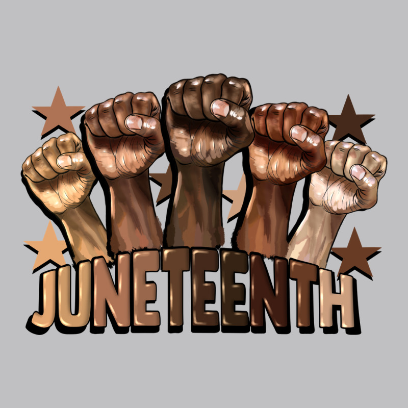Melanin Juneteenth Long Sleeve Tee by CowGirlArtShop | Teevron