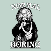 Limited Edition Grandma Addams (frump)- Normal Is Boring Zipper Hoodie | Teevron