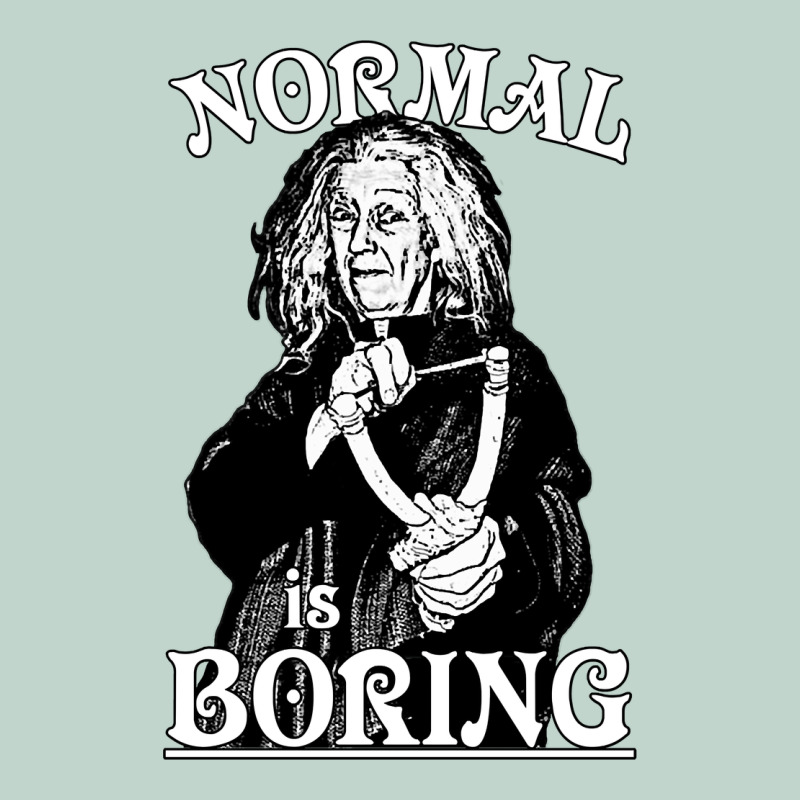 Limited Edition Grandma Addams (frump)- Normal Is Boring Zipper Hoodie by tuanDangUi | Teevron