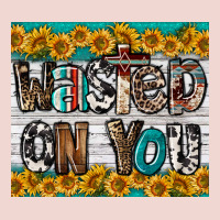 Western Wasted On You Premium Sweatshirt | Teevron