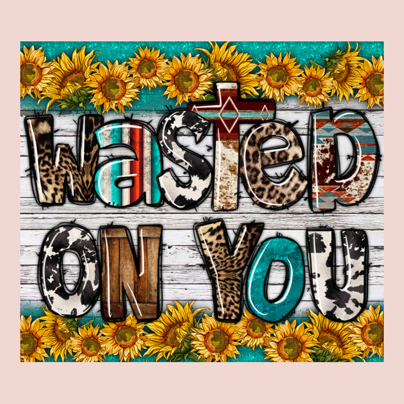 Western Wasted On You Premium Sweatshirt by LillyAllenDesigns | Teevron