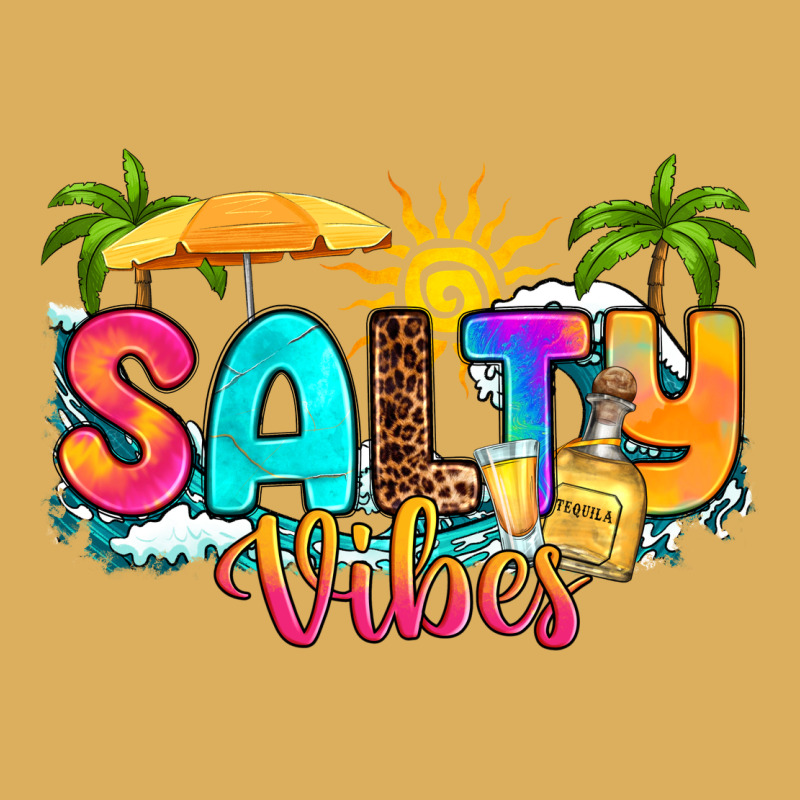 Salty Vibes Premium Hoodie by RanaPortraitStore | Teevron