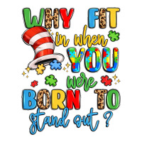 why fit in when you were born to stand out | Teevron