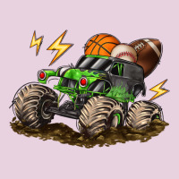 Monster Truck Sports Ladies Tee | Teevron