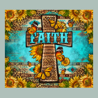 Western Faith Cross Butterfly Heavyweight Hoodie | Teevron