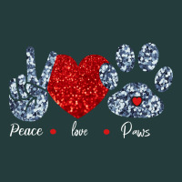 Peace Love Paws Classic Tee | Teevron