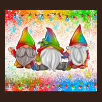Christmas Lights Gnome Heavy Core Tee | Teevron