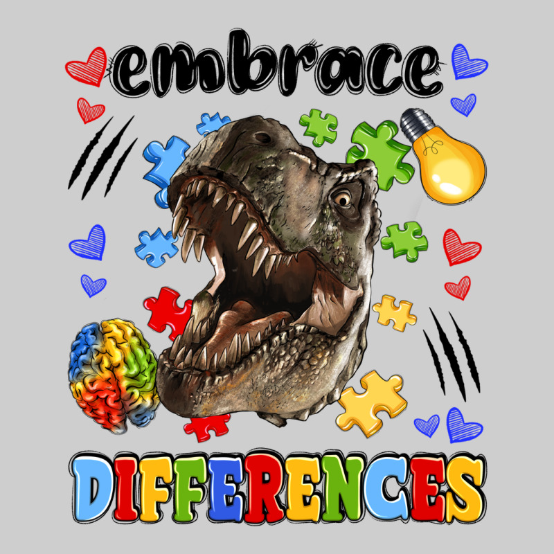Embrace Differences Premium Tee by LillyAllenDesigns | Teevron