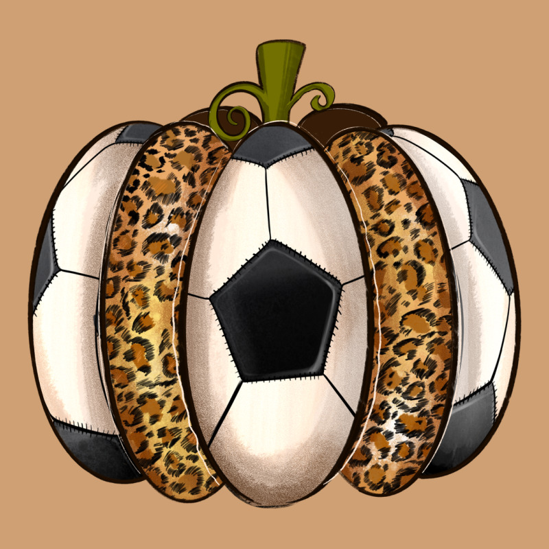 Soccer Pumpkin Vintage Tee by texasbilliewilder | Teevron
