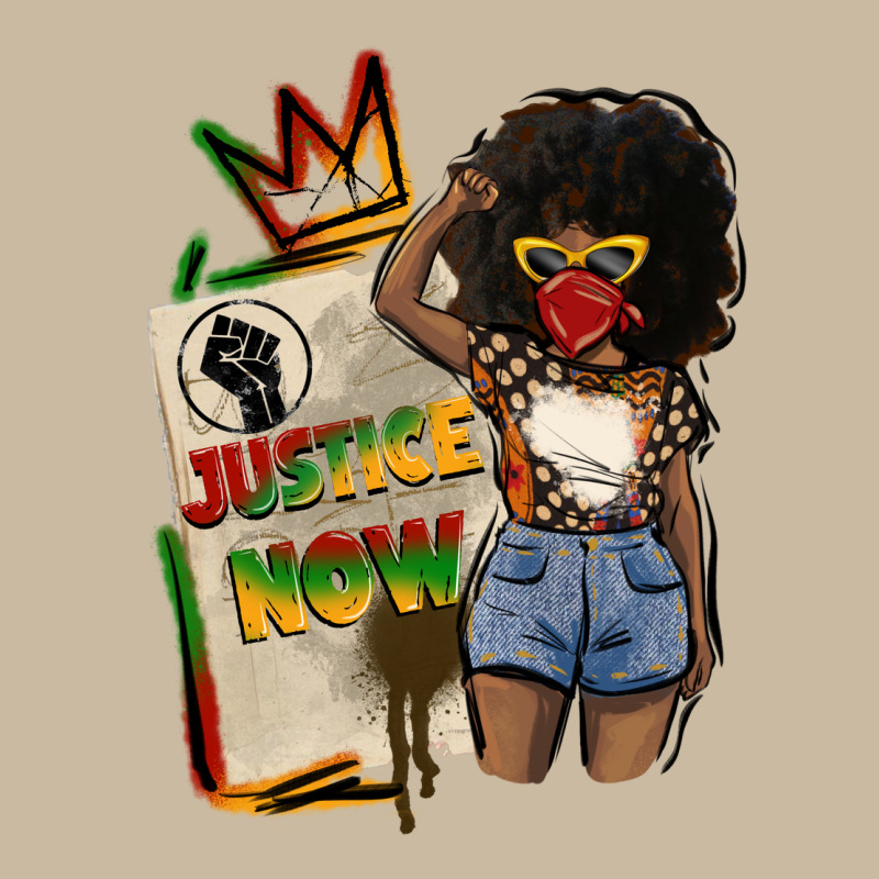 Juneteenth Justice Now Long Sleeve Tee by CowGirlArtShop | Teevron