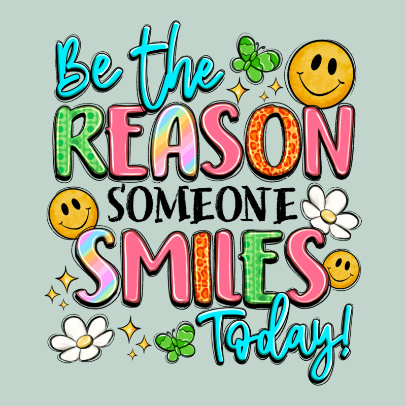 Be The Reason Someone Smiles Today Zipper Hoodie by LillyAllenDesigns | Teevron