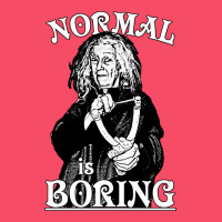 Limited Edition Grandma Addams (frump)- Normal Is Boring Premium Sweatshirt | Teevron