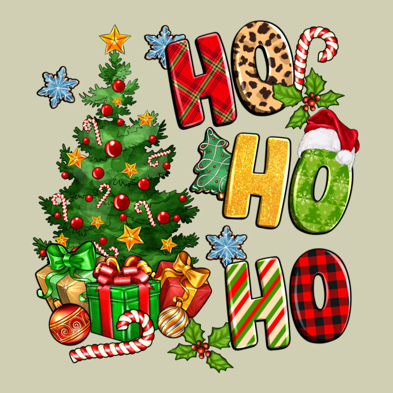 Ho Ho Ho Christmas Heavy Core Tee by MaliasSmallBusiness | Teevron