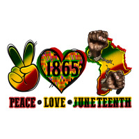 peace love juneteenth | Teevron
