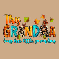 Customized This Grandma Loves Her Little Pumpkins Vintage Hoodie | Teevron