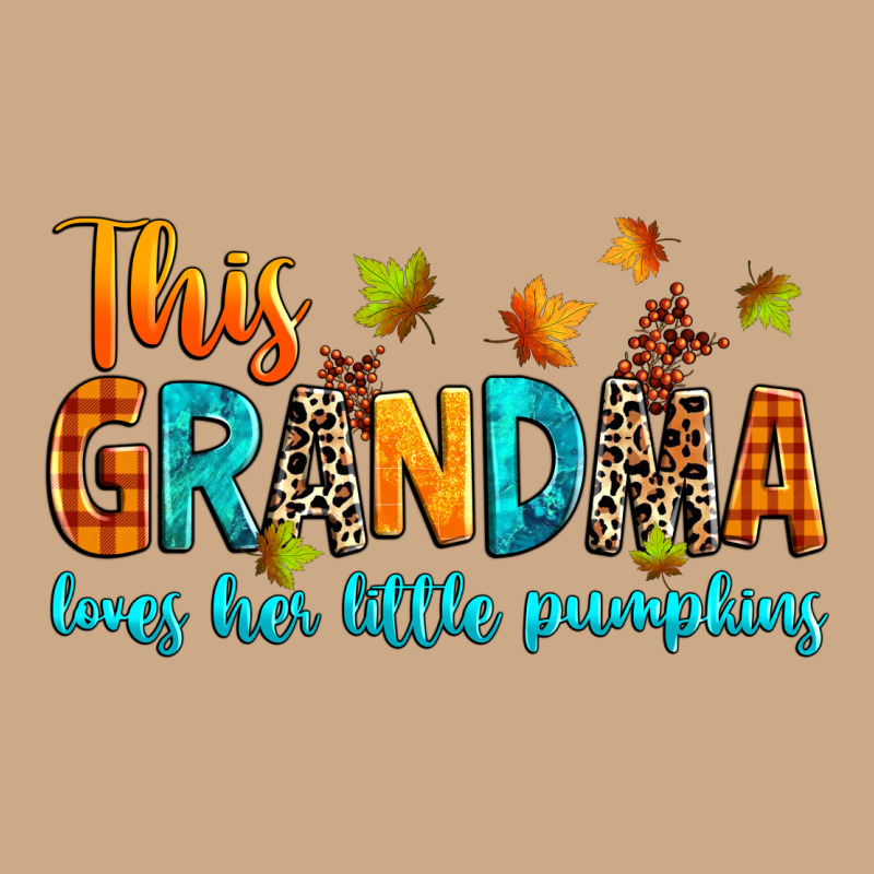 Customized This Grandma Loves Her Little Pumpkins Vintage Hoodie by texasbilliewilder | Teevron