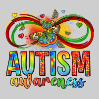 Autism Awareness Butterfly Infinity Symbol Premium Tee | Teevron