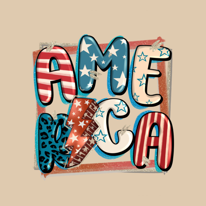 America With Lightning Bolt 4th Of July Heavyweight Sweatshirt by FaDigitalArtStudio | Teevron