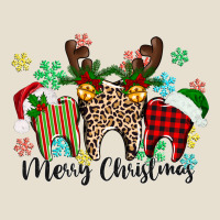 Merry Christmas Tooth Urban Heavy Tee | Teevron