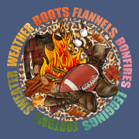 Boots Flannels Bonfires Leggins Football Vintage Hoodie | Teevron