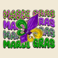 Mardi Gras With Fleur De Lis Ladies Tee | Teevron