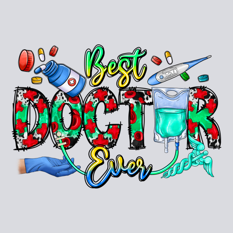 Best Doctor Ever Zipper Hoodie by CowhideDigitalArt | Teevron