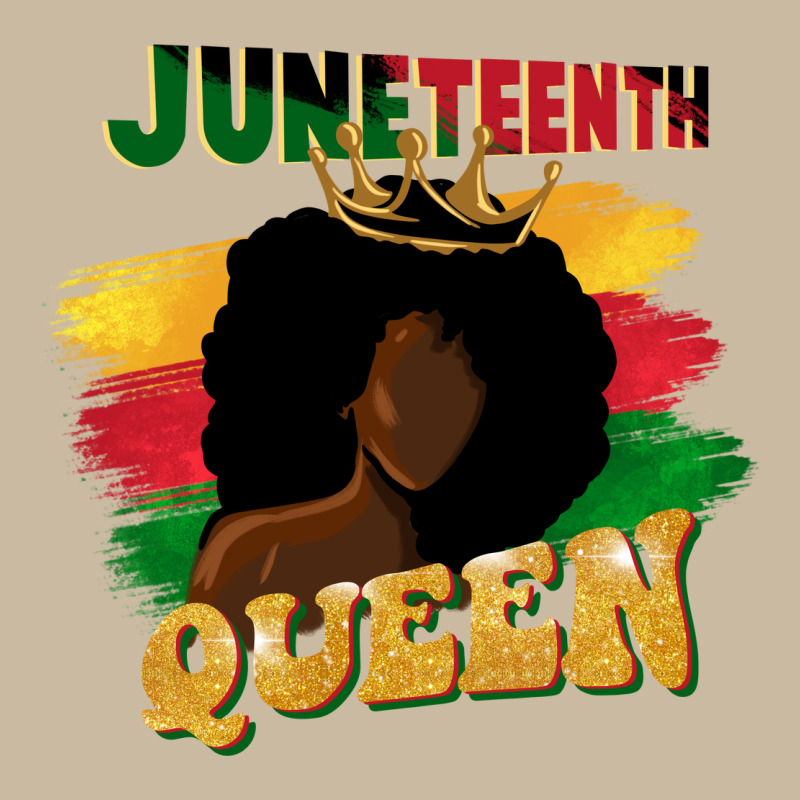 Juneteenth Queen Black Woman Afro Queen Long Sleeve Tee by CowGirlArtShop | Teevron