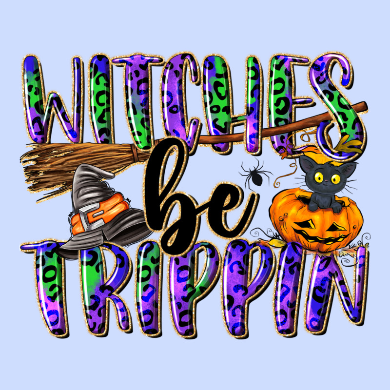 Witches Be Trippin Urban Heavy Tee by NancyCooperArtShop | Teevron