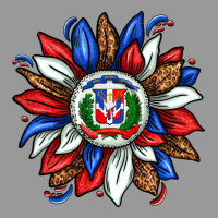 Dominican Sunflower Vintage Hoodie | Teevron