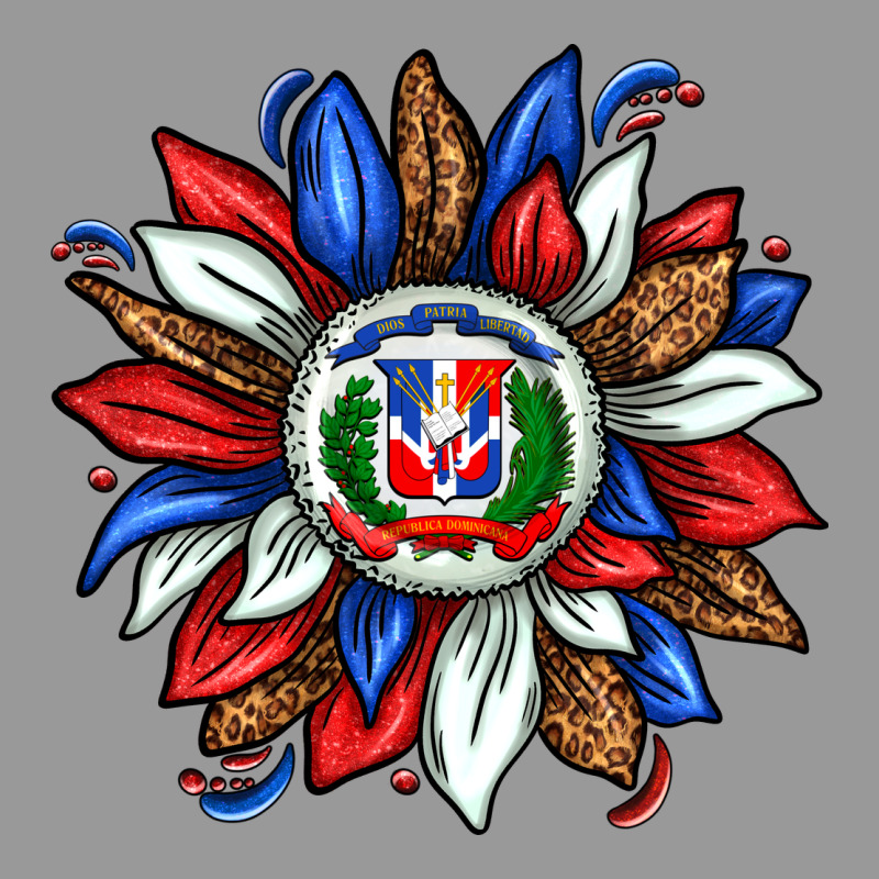 Dominican Sunflower Vintage Hoodie by texasbilliewilder | Teevron