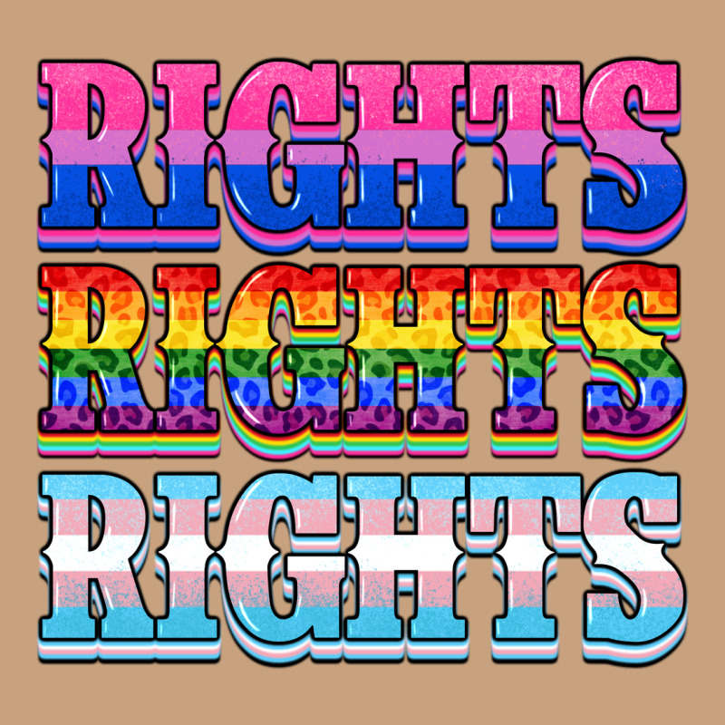 Rights Rights Rights Vintage Tee by NancyCooperArtShop | Teevron