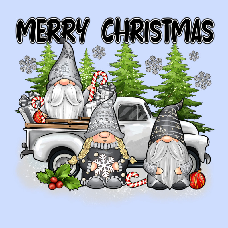 Merry Christmas Gnomes Urban Heavy Tee by texasbilliewilder | Teevron