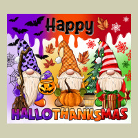 Happy Hallothanksmas Gnomies Heavy Core Tee | Teevron