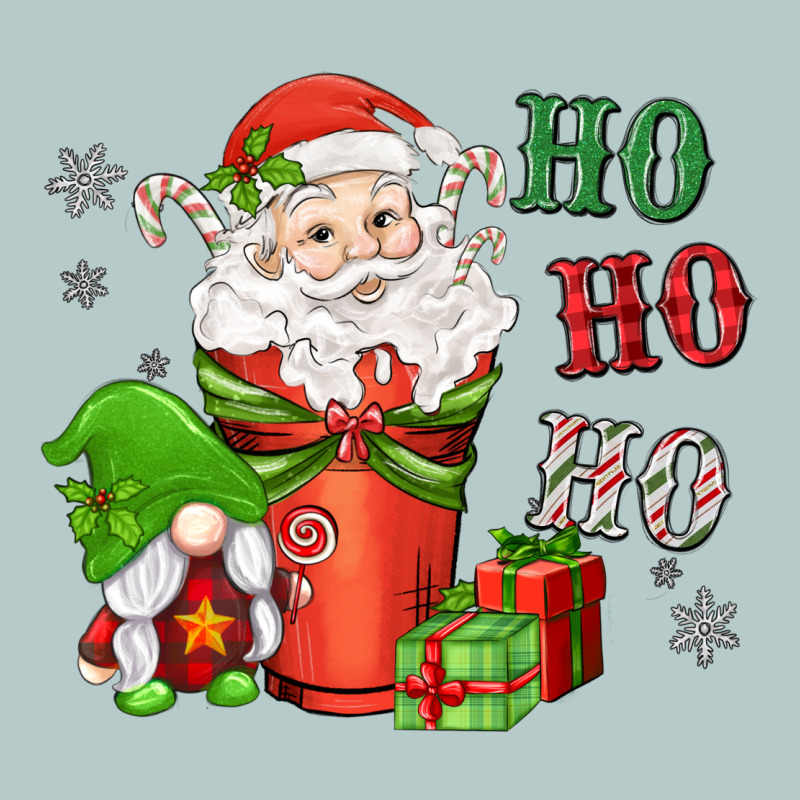 Ho Ho Ho Gnome Santa Coffee Cup Heavy Core Tee by MaliasSmallBusiness | Teevron