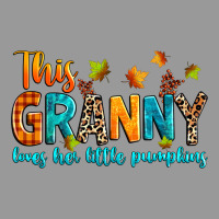 Customized This Granny Loves Her Little Pumpkins Vintage Hoodie | Teevron