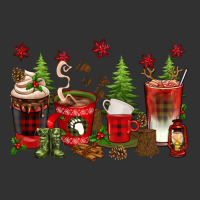 Christmas Coffee Cups Urban Heavy Tee | Teevron