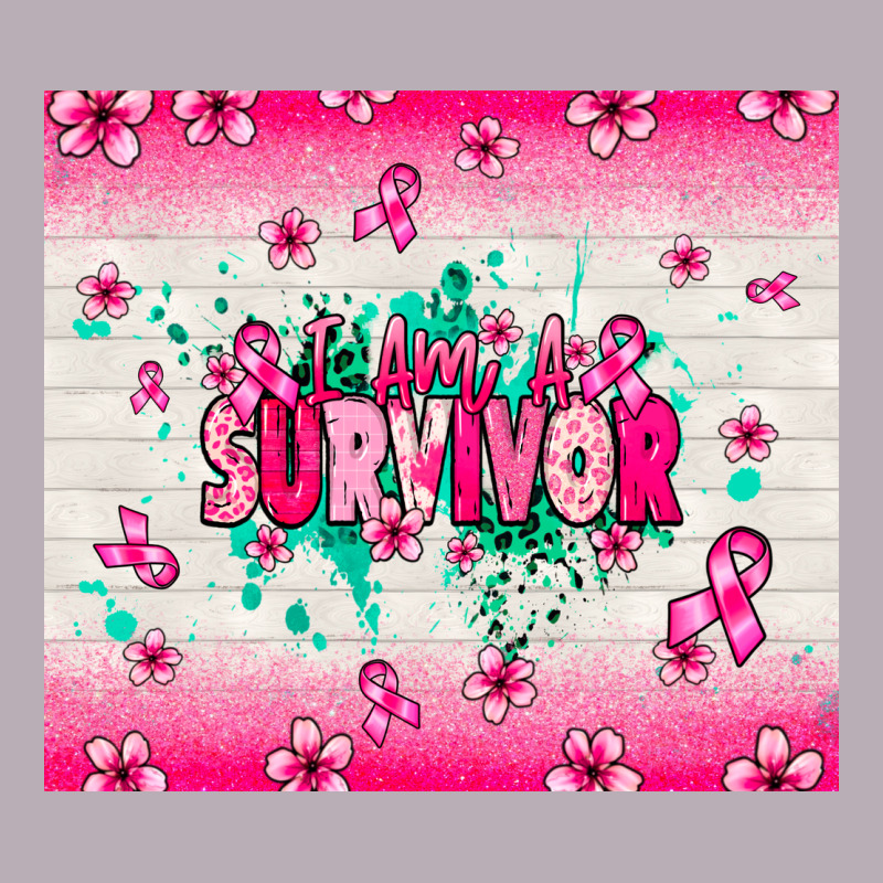 I Am A Survivor Vintage Tee by NancyCooperArtShop | Teevron
