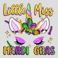 Little Miss Mardi Gras Zipper Hoodie | Teevron
