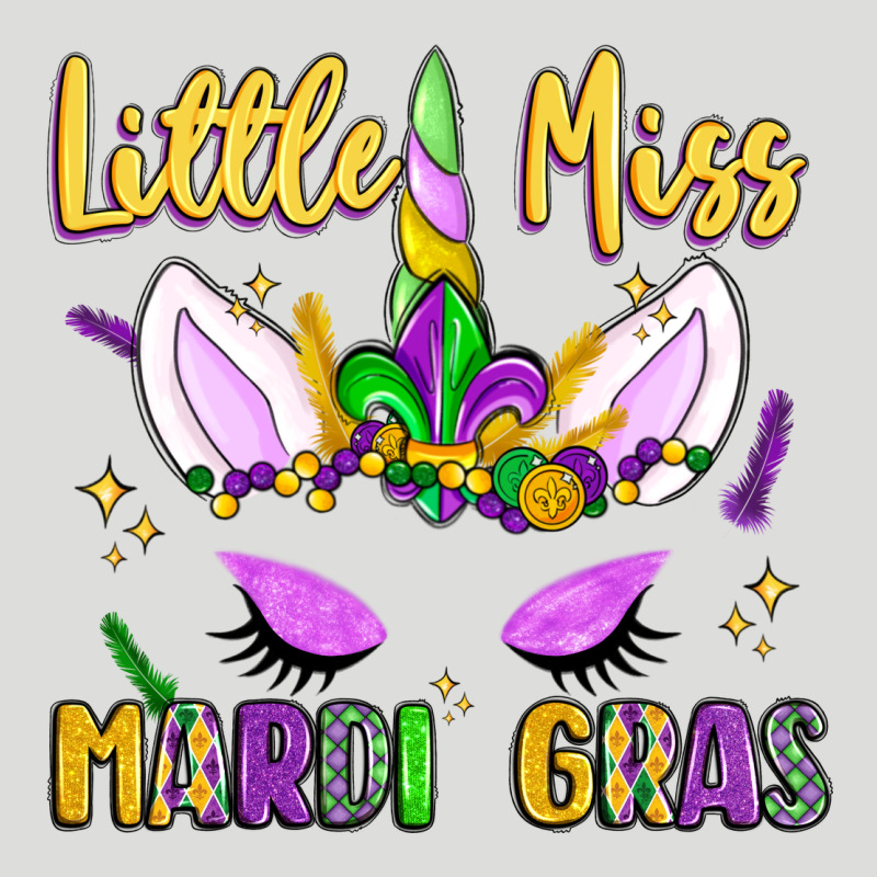 Little Miss Mardi Gras Zipper Hoodie by LillyAllenDesigns | Teevron