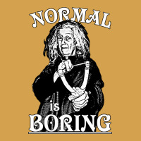 Limited Edition Grandma Addams (frump)- Normal Is Boring Urban Hoodie | Teevron