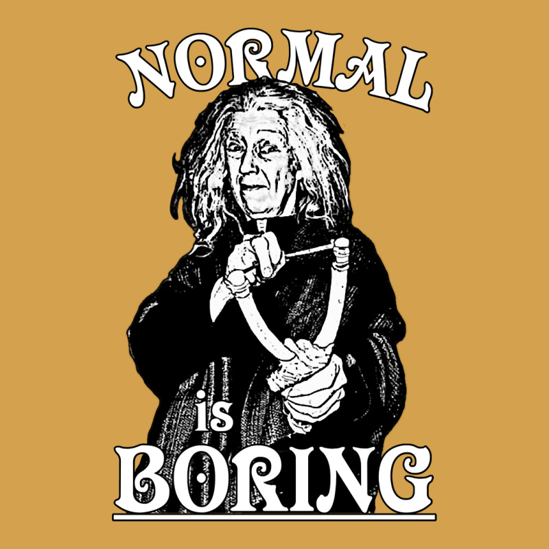 Limited Edition Grandma Addams (frump)- Normal Is Boring Urban Hoodie by tuanDangUi | Teevron