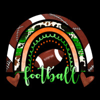 Football Rainbow Ladies Tee | Teevron