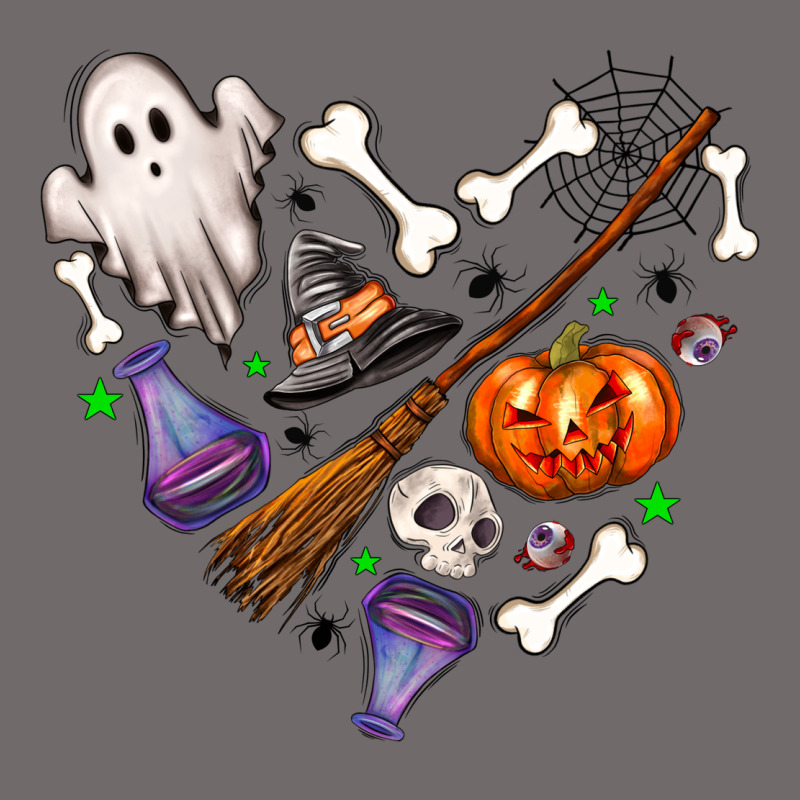 Love Halloween Urban Heavy Tee by NancyCooperArtShop | Teevron