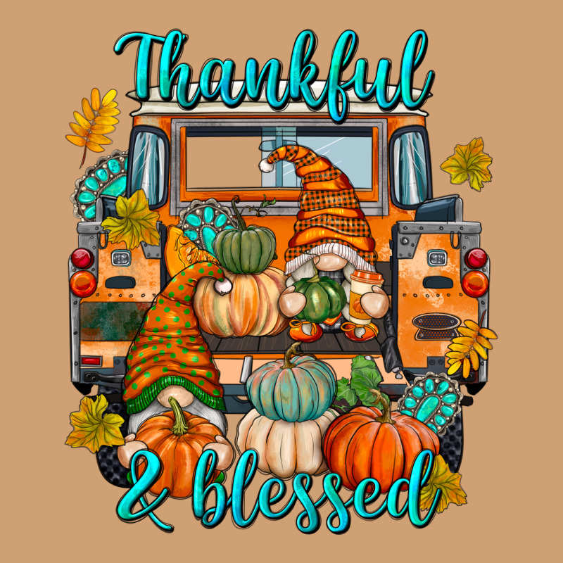 Thankful Blessed Vintage Tee by texasbilliewilder | Teevron