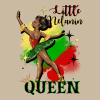 Little Melanin Queen Long Sleeve Tee | Teevron