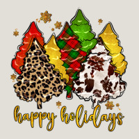 Happy Holidays With Christmas Tree Heavy Core Tee | Teevron