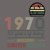 Vintage 1970 Limited Edition 50 Years Of Being Awe Classic Tee | Teevron