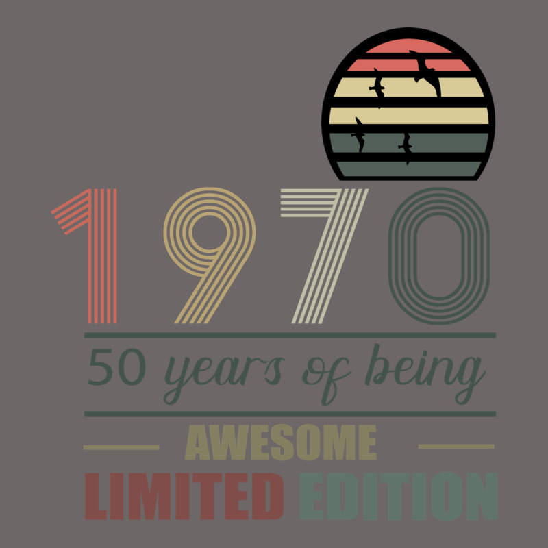 Vintage 1970 Limited Edition 50 Years Of Being Awe Classic Tee by Bettercallsaul | Teevron