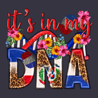 Its In My Dna Dominican Republic Vintage Hoodie | Teevron