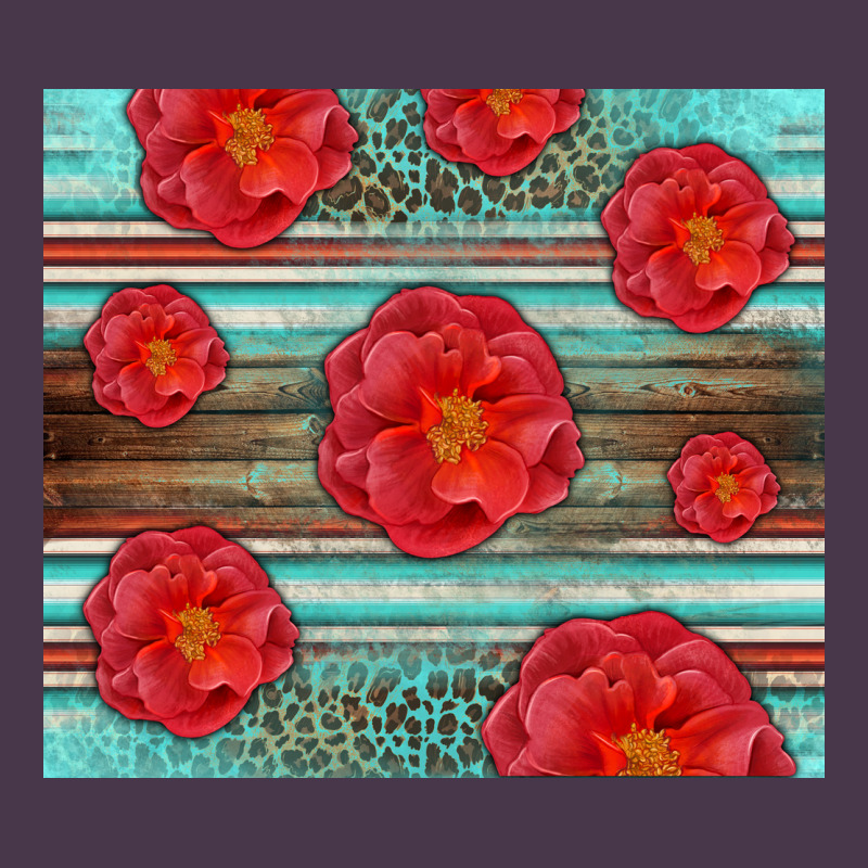 Western Roses Heavyweight Hoodie by LillyAllenDesigns | Teevron